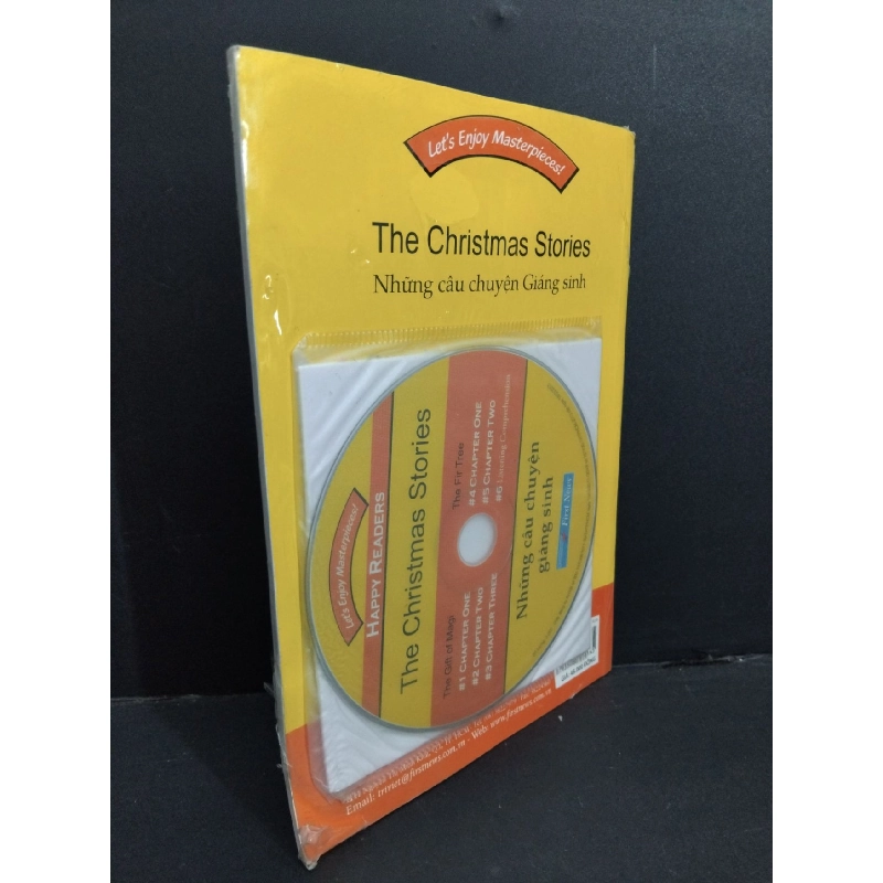 The christmas stories Những câu chuyện Giáng sinh mới 90% còn seal, kèm CD HCM2811 W.S.Potter, H.G.Andersen HỌC NGOẠI NGỮ 917905