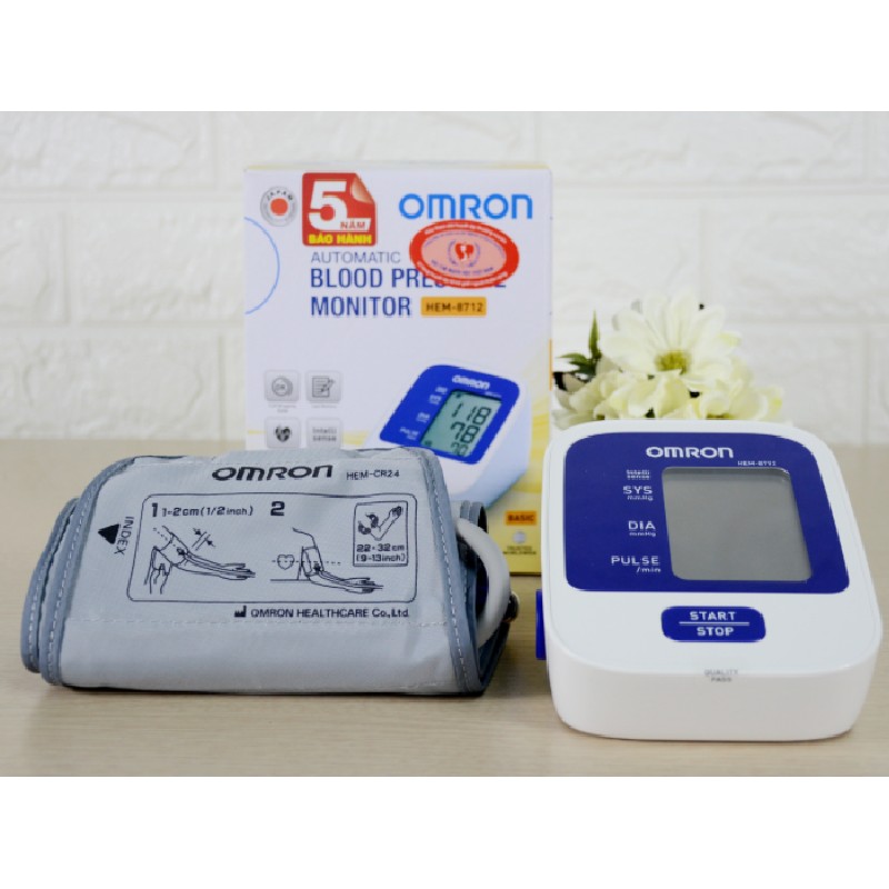 Máy đo huyết ap 8712 Omron 60471