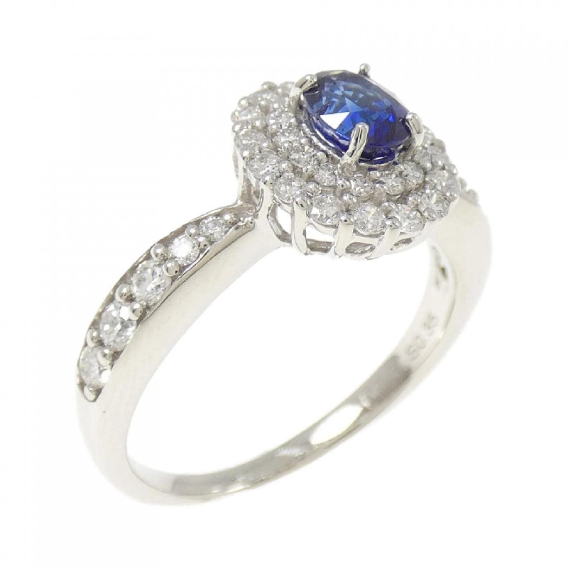 Nhẫn Sapphire PT900 0.35CT 667503