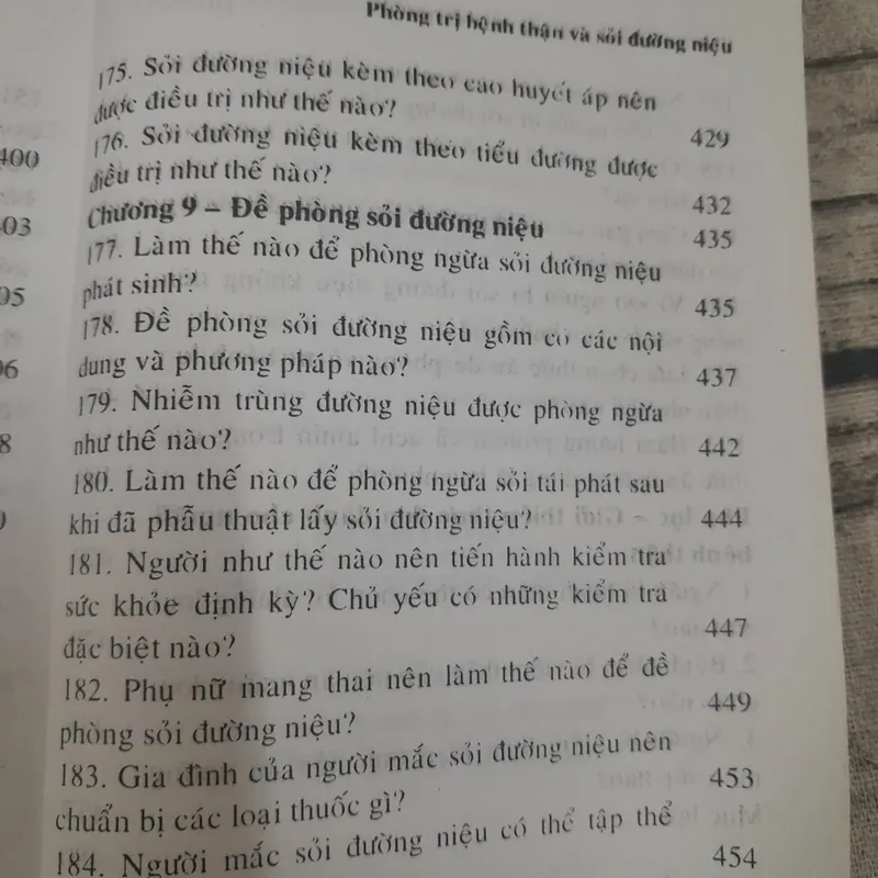 Phòng trị bệnh Thận và Sỏi đường niệu. Ng tác Niệu kết thạch phòng trị. Lưu Phương Minh  693707