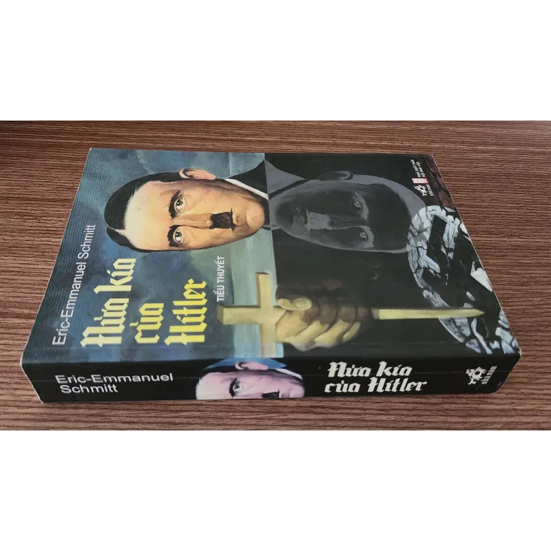 Tiểu thuyết NỬA KIA CỦA HITLER (Eric-Emmanuel Schmitt) - 576 trang 1027962