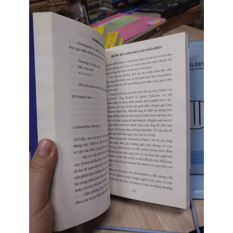Sách: Bí ẩn về con chó lúc nửa đêm - TG: Mark Haddon (B1) 786715