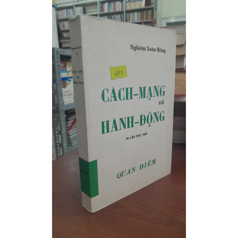 CÁCH - MẠNG VÀ HÀNH - ĐỘNG 309002