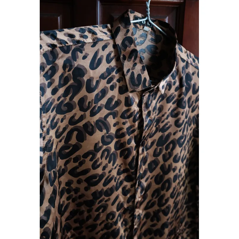 Áo Sơ Mi Nam Da Beo 701705