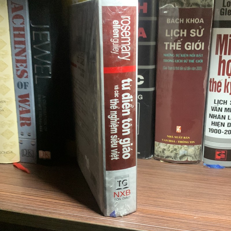 Từ Điển Tôn Giáo Và Các Thể Nghiệm Siêu Việt 192401