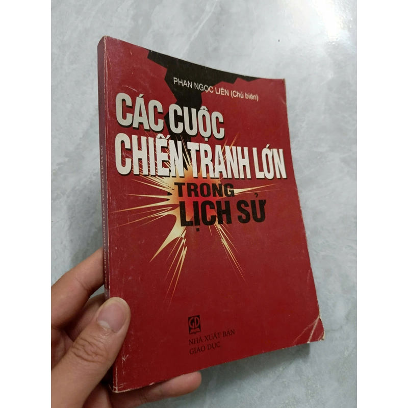 Các cuộc chiến tranh lớn trong lịch sử 544646