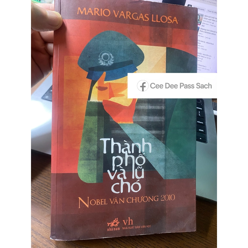 Thành Phố Và Lũ Chó - Mario Vargas Llosa (Nobel Văn Chương 2010) 543138