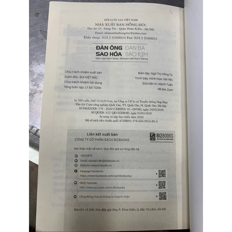 Đàn ông sao hoả, đàn bà sao kim 495058