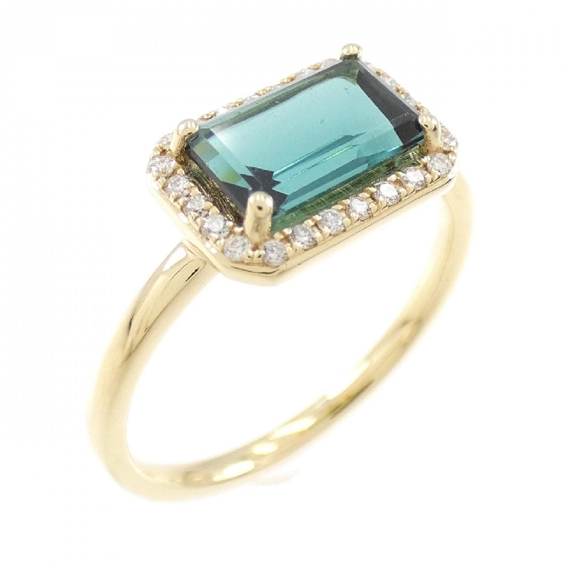 【Sản phẩm mới】Nhẫn Tourmaline K18YG 1.01CT 672287