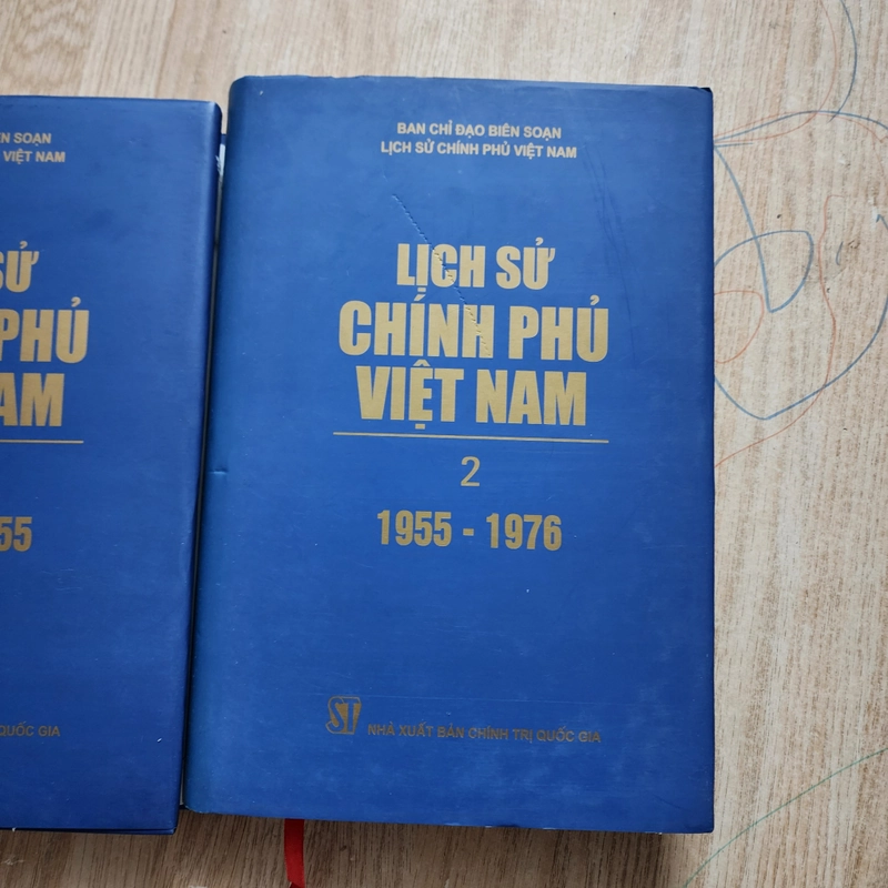 Lịch sử Chính phủ Việt Nam 1945-2005 | 3 tập bìa cứng có hộp  550183