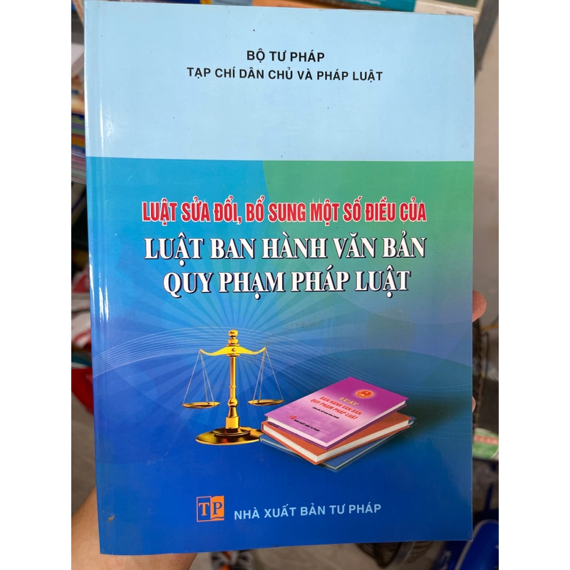 Luật sửa đổi bổ sung một số điều của luật ban hành văn bản quy phạm pháp luật 302754