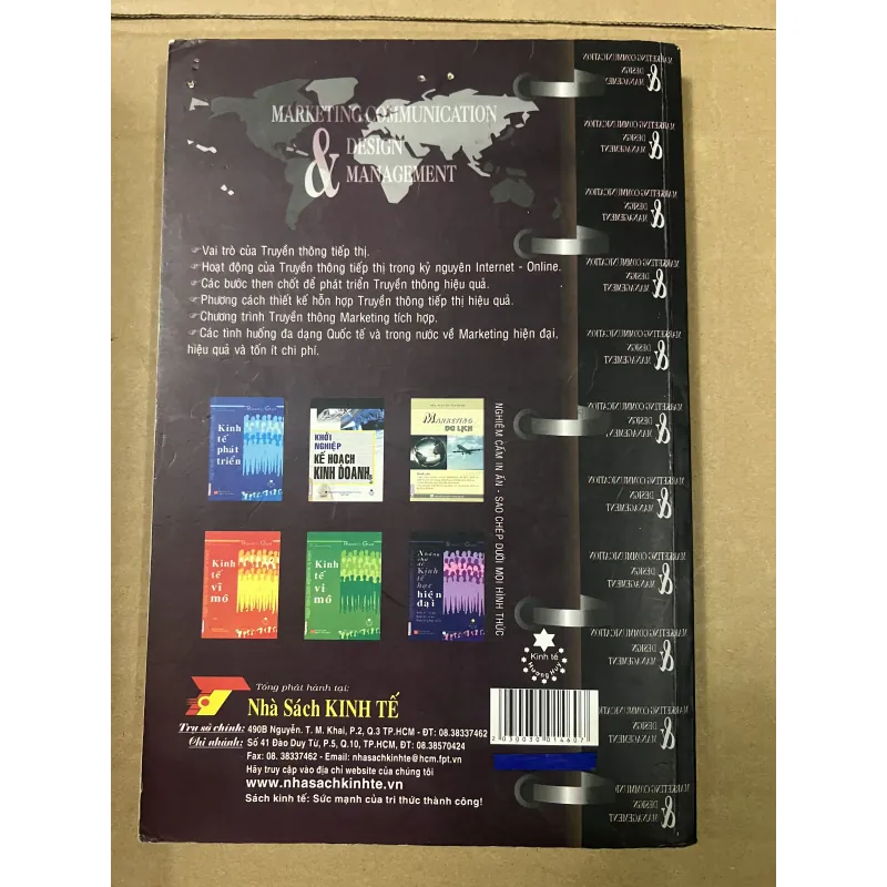 Thiết kế và quản lý truyền thông Marketing 1010377