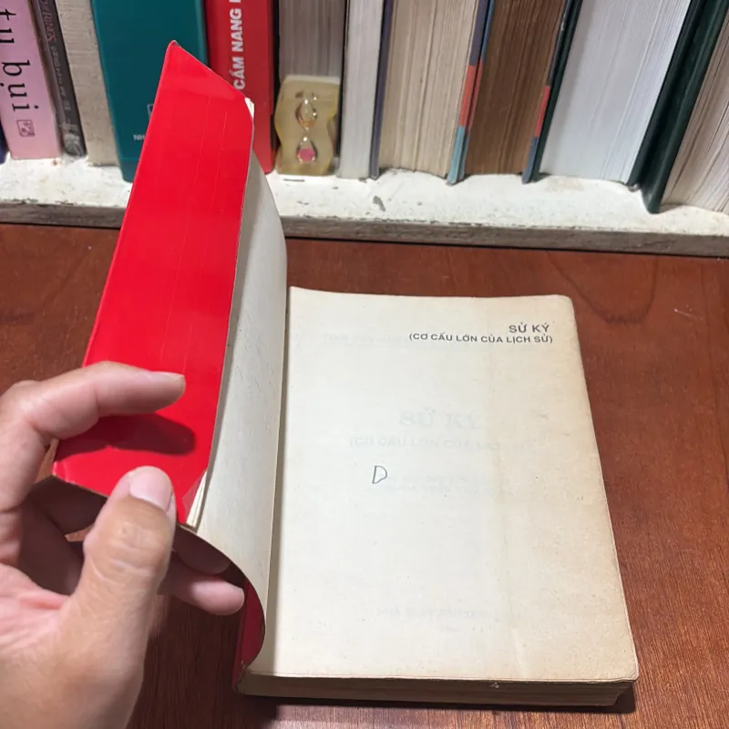 Tinh Túy Văn Học Cổ Điển Trung Quốc: Sử Ký _ Cơ Cấu Lớn Của Lịch Sử - Nguyễn Văn Ái - 1996 786767