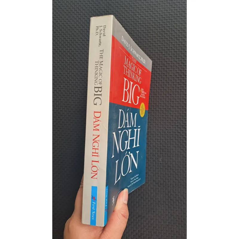 Dám Nghĩ Lớn - David J.Schwartz, PH.D 779768