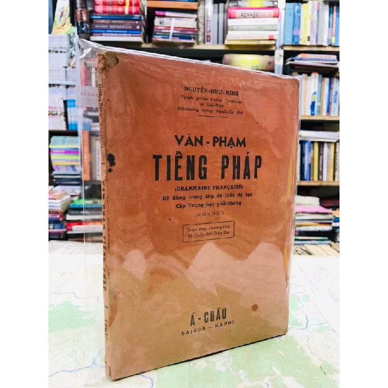 Văn phạm tiếng pháp - Nguyễn Như Minh 137469