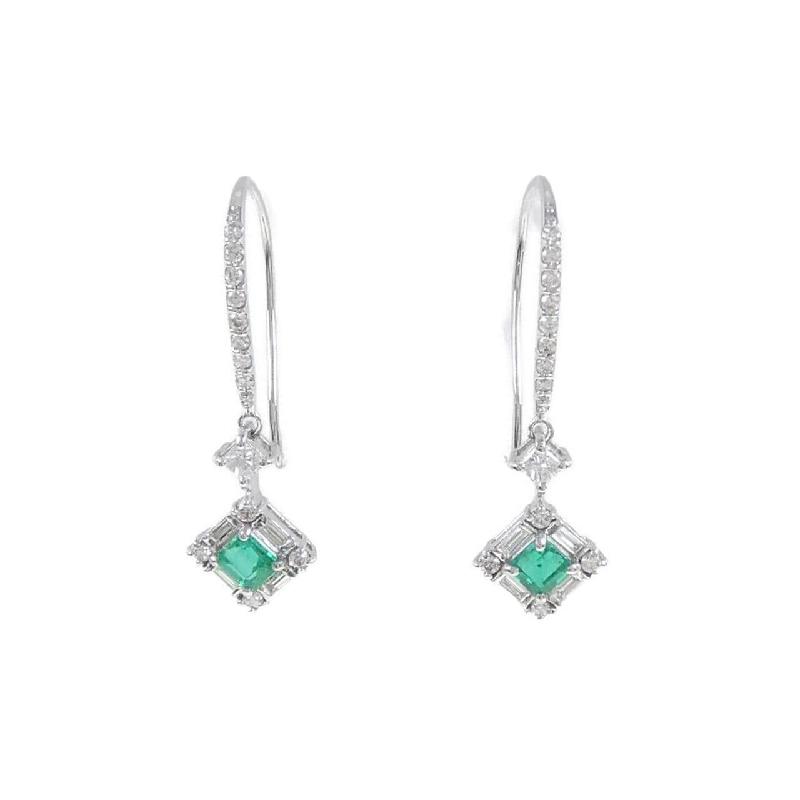 PT Emerald Earrings 0.26CT - Hàng hiệu Authentic 877439