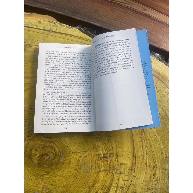 NHỮNG CUỘC PHIÊU LƯU TRONG KINH DOANH 798949