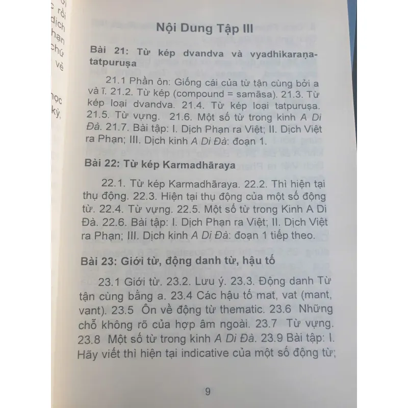 Tự Học Tiếng Phạn Tập 1, 2, 3 - Lê Tự Hỷ 714171