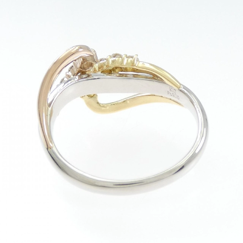 Nhẫn kim cương PT900/K18/K18PG 0.50CT - Hàng hiệu Chính hãng 847987