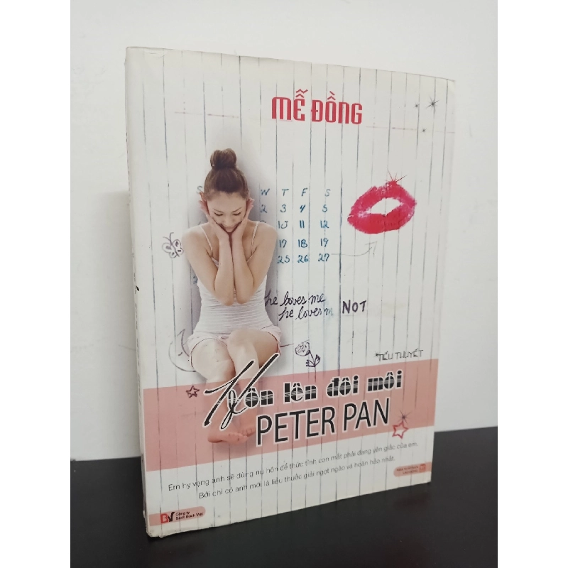 Hôn Lên Đôi Môi Peter Pan - Mễ Đồng New 80% HCM.ASB0701 Rebooks.vn 945384