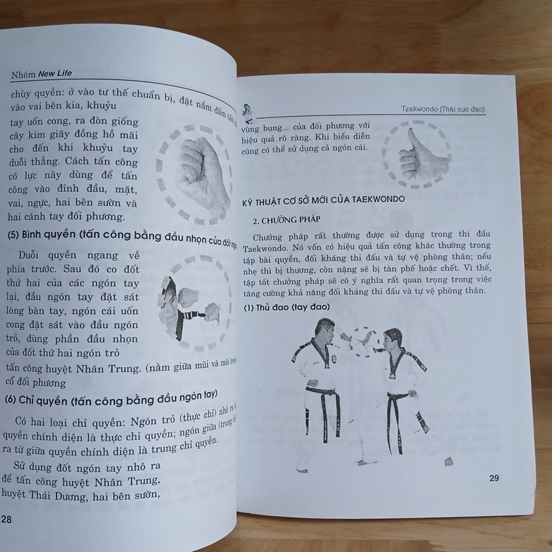 TAEKWONDO Thái Cực Đạo - Tinh Hoa Võ Thuật Triều Tiên (Không kèm DVD) 501302