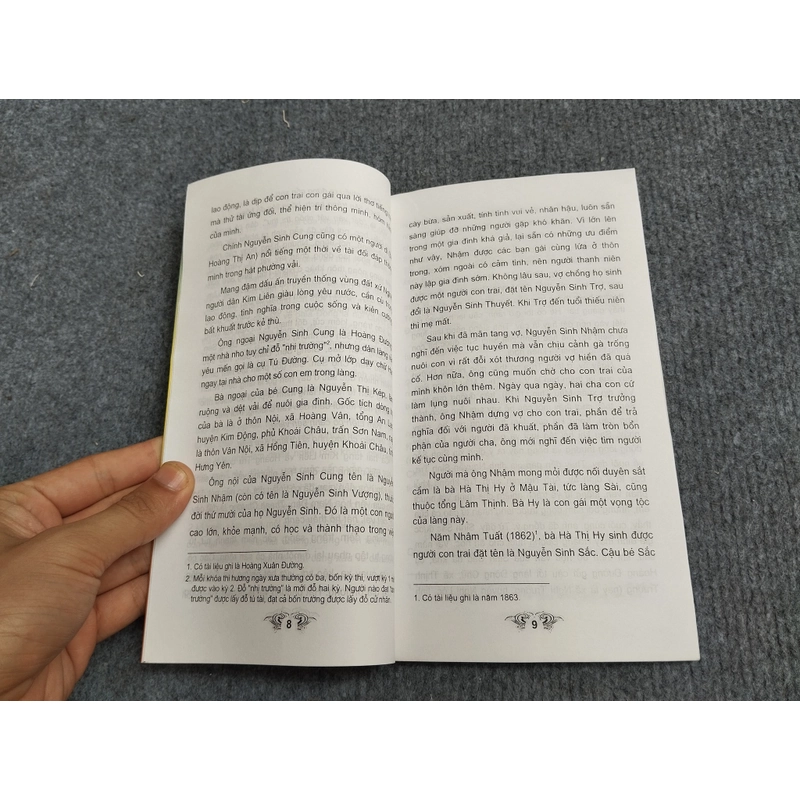 THỜI NIÊN THIẾU CỦA BÁC HỒ 464467