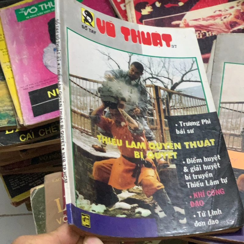 SỔ TAY VÕ THUẬT- THIẾU LÂM QUYỀN THUẬT BÍ TRUYỀN 544404
