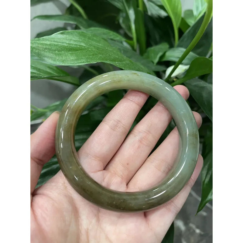 Vòng Ngọc Hoà Điền - Ni 58.3, Chột 12.3, Dày 8.5 1009916