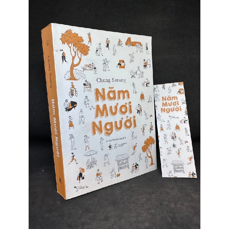 Năm Mươi Người - Chung Serang, Mới 90%, 2020 SBM2405 450671