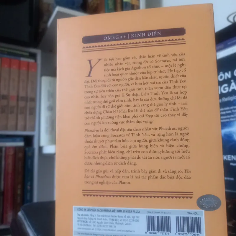 Yến Hội Và Phaedrus 931686