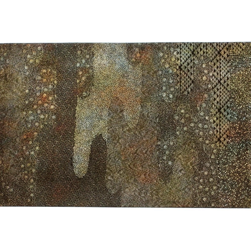 Đai obi Ina-tsumugi - Hàng hiệu Authentic 875595