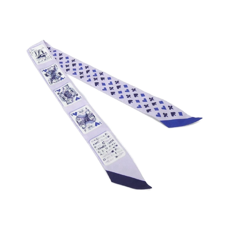 Khăn quàng cổ JEU DE CARTES của Hermès 063169S 624622