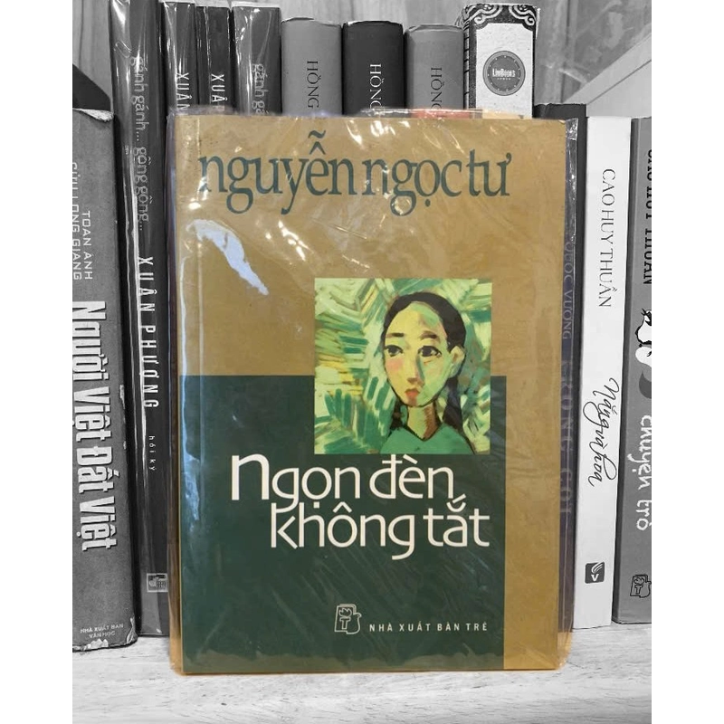 Ngọn đèn không tắt - Nguyễn Ngọc Tư 482497