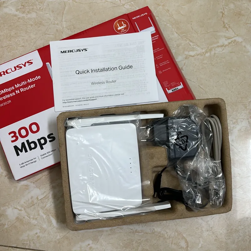 Router Wifi Mercusys MW302R Trắng Mới 575442