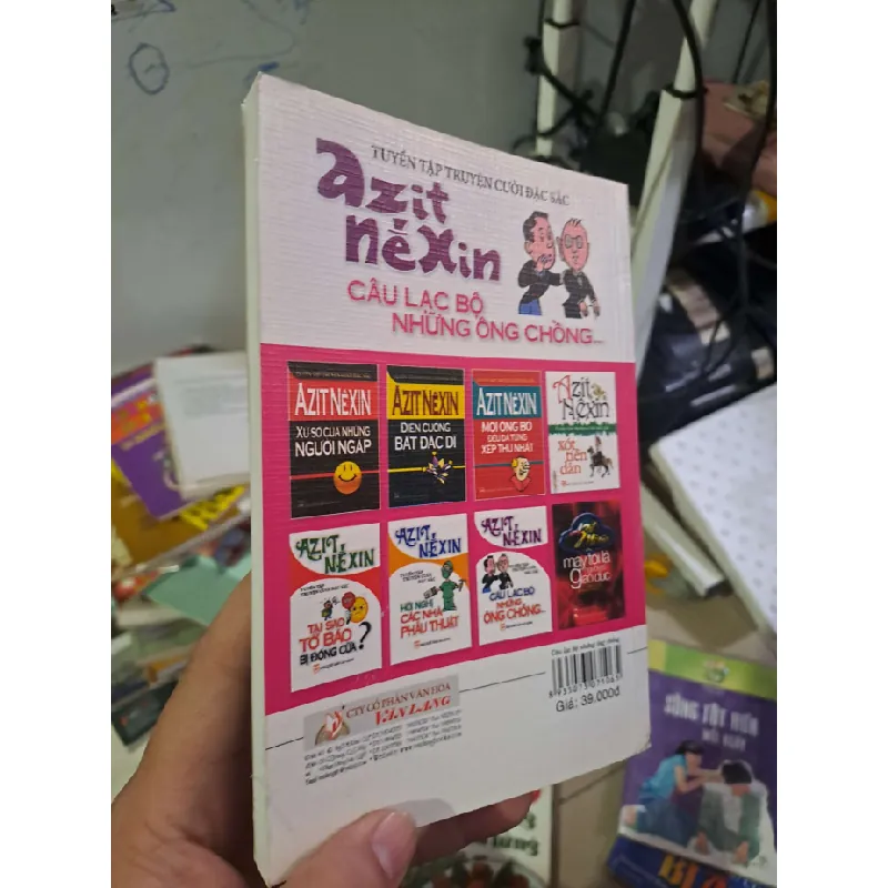 Câu lạc bộ những ông chồng... - Azit Nexin VĂN HỌC HCM0910 588446