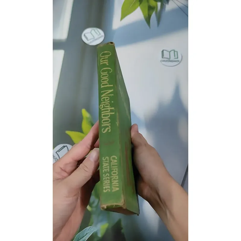 [MIỄN PHÍ BỌC SÁCH] [XƯA] Our Good Neighbors 3 (1954) 990451