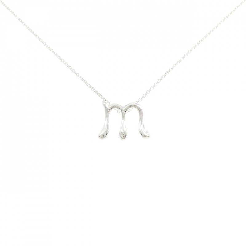 Dây chuyền chữ cái Tiffany - Hàng hiệu Authentic 840801