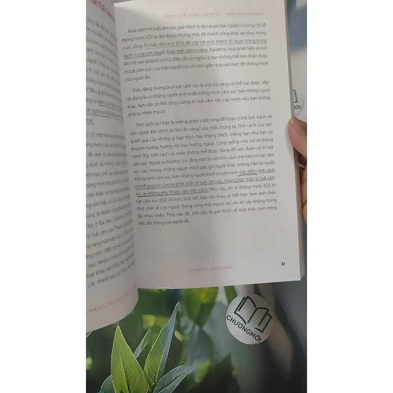 Thông Minh Cảm Xúc - Travis Bradberry & Jean Greaves 1018949