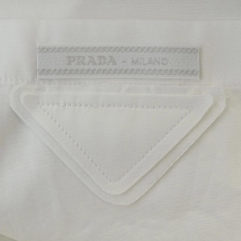 Áo sơ mi PRADA P419F S212 1YY2 631383