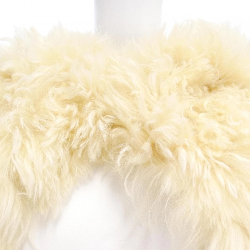 【Mã giảm giá】Áo khoác lông cừu MIU MIU 639766