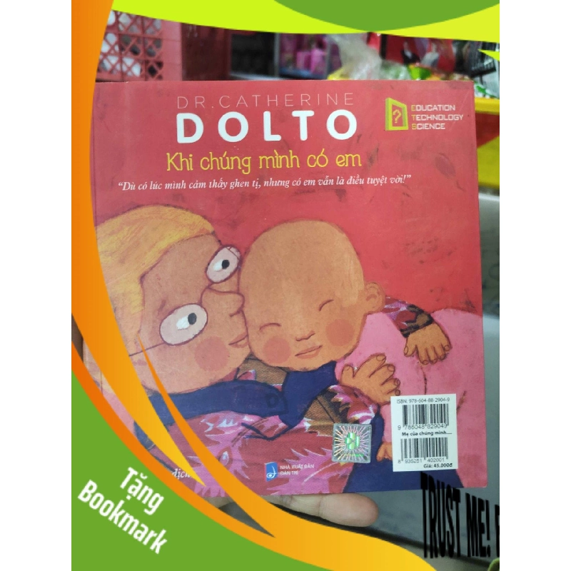 (TẶNG BOOKMARK) Dolto 03 - Mới 943397