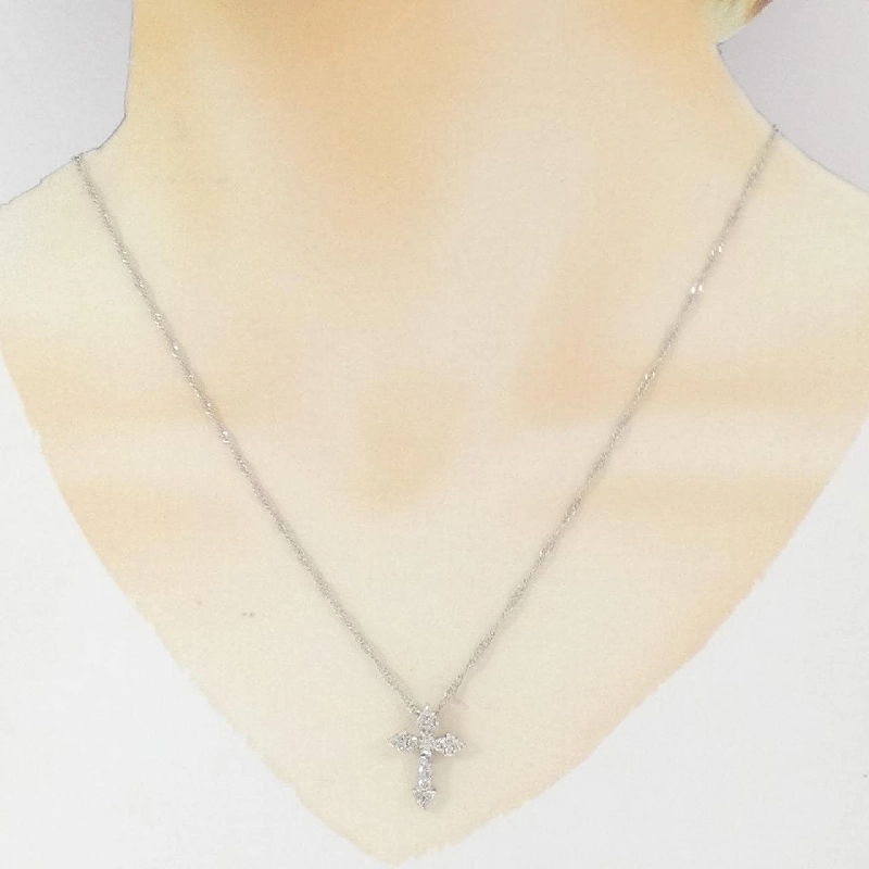 PT1000 Dây chuyền kim cương 0.50CT - Hàng hiệu Chính hãng 857198