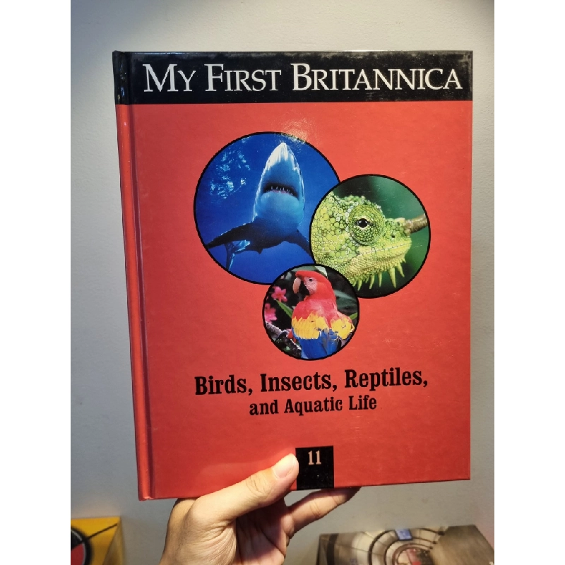 MY FIRST BRITANNICA : An Exciting reference set that brings children the world and the universe beyond 233903