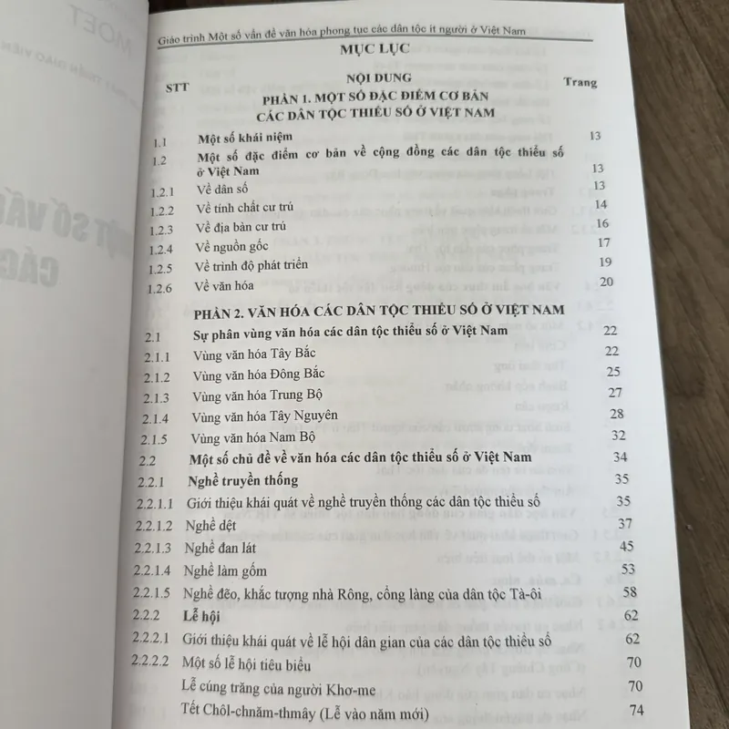 Một số vấn đề văn hóa phong tục các dân tộc ít người ở Việt Nam 593814