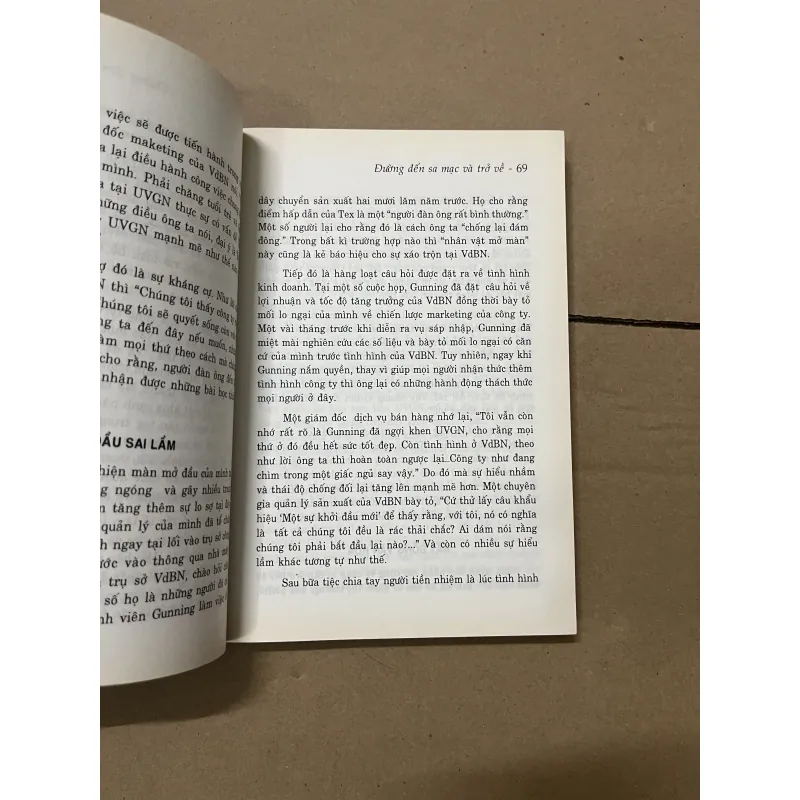 Đường đến xa mạc và trở về 1019732