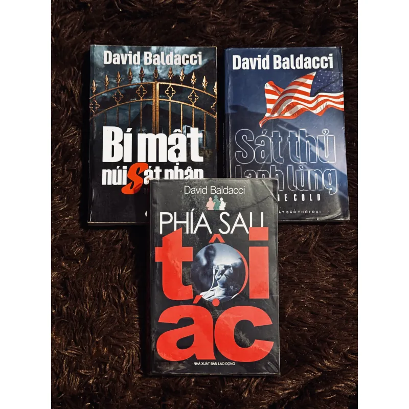 Sách David Baldacci 992169