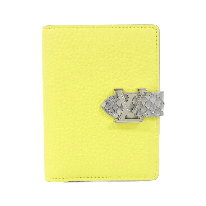 Ví da compact LV Vertikal bằng da kỳ lạ của Louis Vuitton N89118 - Hàng hiệu Authentic 768818