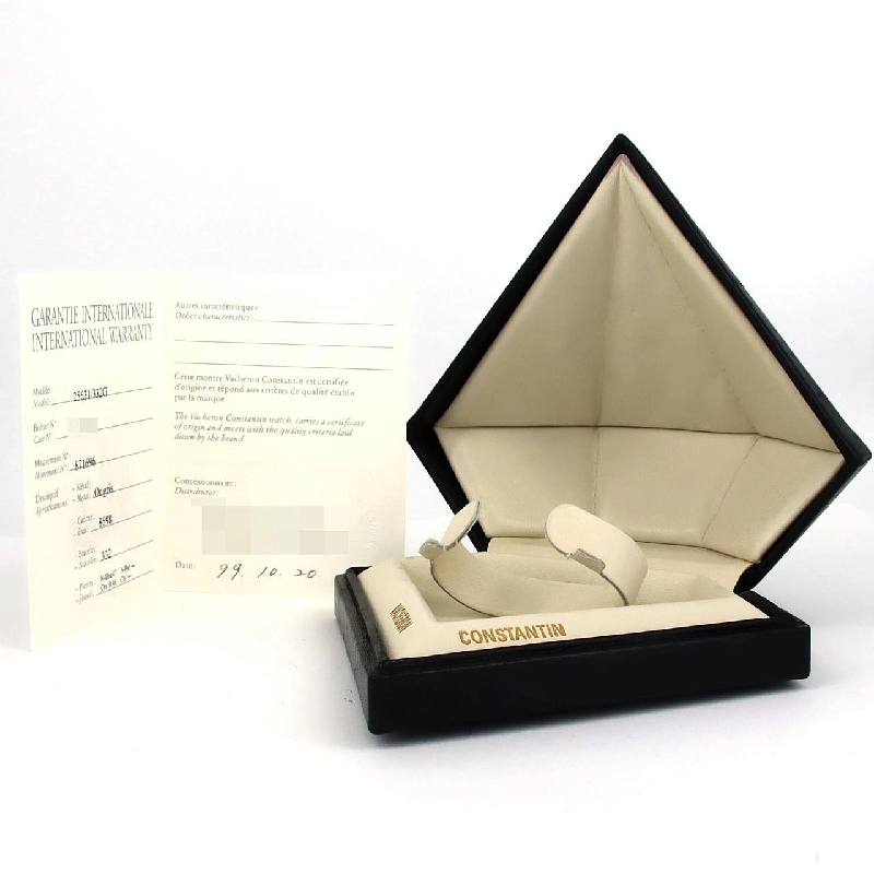 Vacheron Constantin Damier d'Or WG/D･11P 25631/332G WG Quartz - Hàng hiệu Authentic 875967