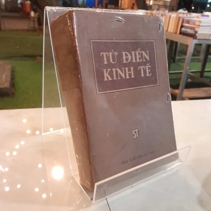 TỪ ĐIỂN KINH TẾ  749074