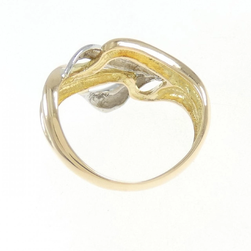 Nhẫn K18YG/PT 672689